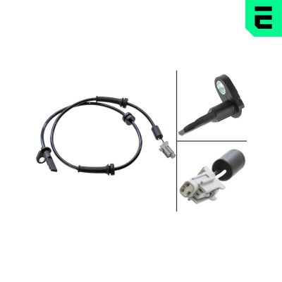 Abs Sensörü Ön Sağ Nissan Qashqai (J10)(01.2007->)  OPTIMAL 06-S210