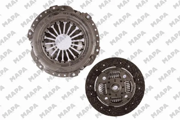 Debriyaj Seti  Fiat Croma (194)(06.2005->)  MAPA 020200809