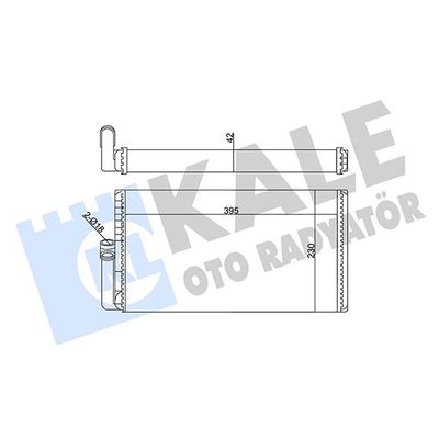 Kalorifer Radyatörü  KALE 353845