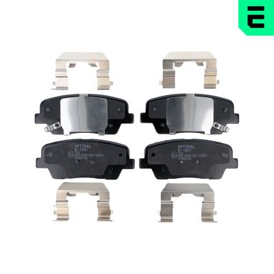 Fren Disk Balata Ön Kia Stinger (CK)(2017->)  OPTIMAL BP-13005