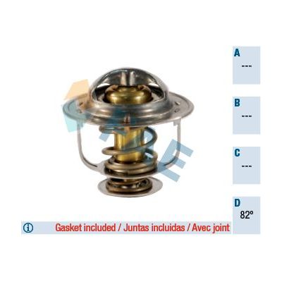 Termostat  Toyota RAV4 (A2)(2000->)  FAE 5324382