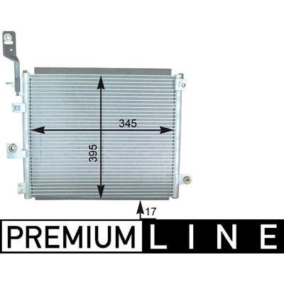 Klima Radyatörü  Hyundai Atos (EM)(2004->)  MAHLE AC 432 000P