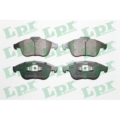 Fren Disk Balata Ön Renault Latitude (2010->)  LPR 05P1534