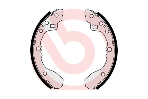 El Fren Balatası  Kia Sephia (1993->)  BREMBO S 30 518