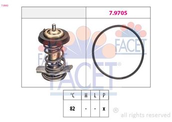 Termostat  ZENON FI8411  504387382 504013931 504017209 504029725 504110432 504110436