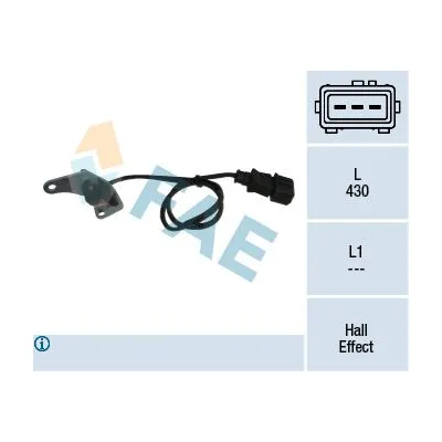 Eksantrik Devir Sensörü  Fiat Doblo (119) Panorama (08.2005->)  GVA 5321030
