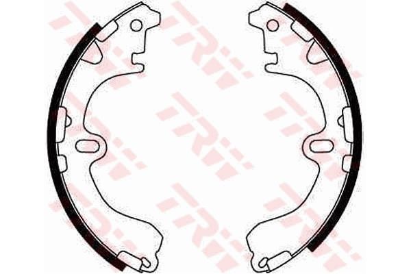 Fren Pabuçlu Balata Arka FROW 551.1103.001