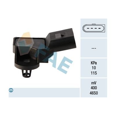 MAP Sensörü  Volkswagen Polo IV (9N3)(04.2005->2009)  FAE 15042