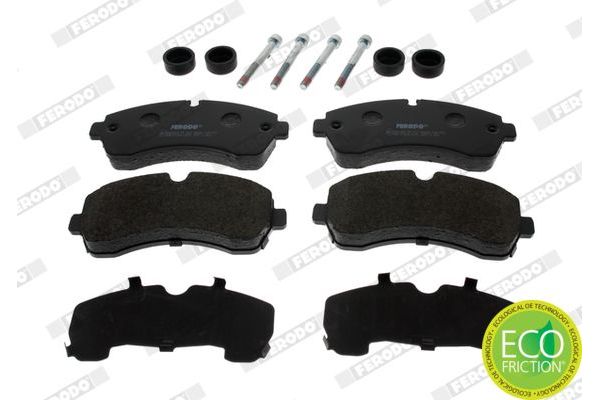 Fren Disk Balata Ön Mercedes eSprinter III P.Van FWD (910)(03.2020->01.2024)  OPTIMAL BP-12296SD