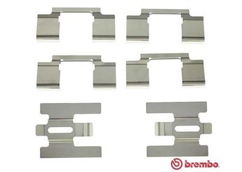 Aksesuar Seti Ön BREMBO A 02 317  A 02 317