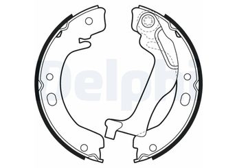 Fren Pabuçlu Balata Arka DELPHI LS2003  449502070 04495-02070 449502120 04495-02120 449502180 04495-02180 449502190 0449502190 4654002020 46540-02020