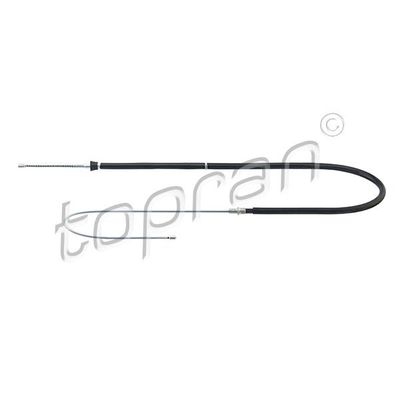 El Fren Teli Arka Sağ veya Sol Seat Toledo (KG3)(07.2012->)  TOPRAN 117 487