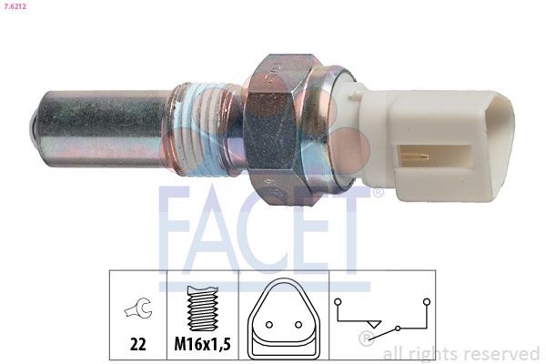 Geri Vites Müşürü  Ford Focus 3/4/5 Kapı (CAP)(08.2004->)  FACET 7.6212