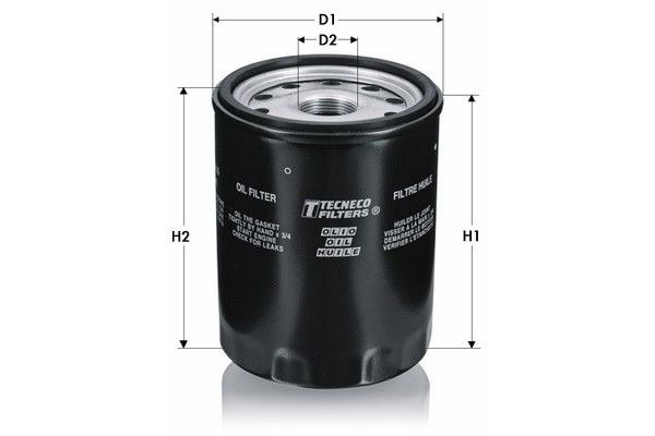 Yağ Filtresi  UFI 80.044.00