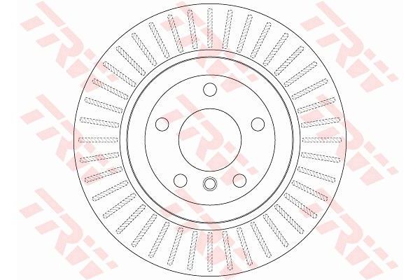 Fren Disk Ayna Arka Sağ ve Sol TRW DF6299