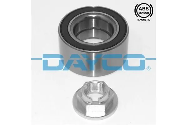 Teker Rulmanı Ön Sağ veya Sol Jaguar X-Type (06.2001->)  DAYCO KWD1165