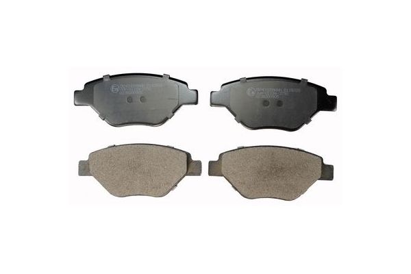 Fren Disk Balata Ön Renault Megane II HB (10.2002->)  OTOZONE FDO1016