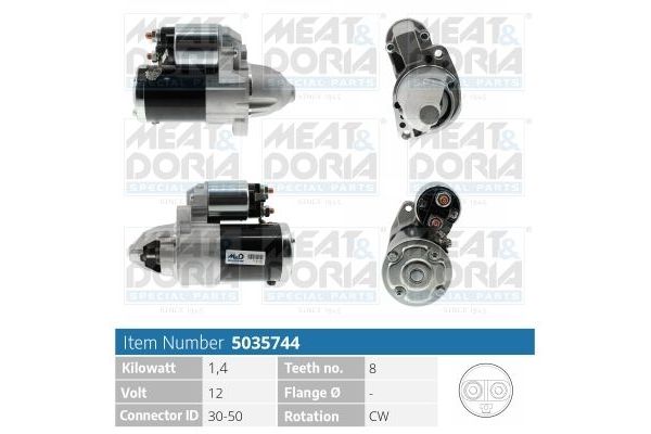 Marş Dinamosu  Mitsubishi Outlander (CW0)(2007->)  MITSUBISHI ORJINAL M0T21571