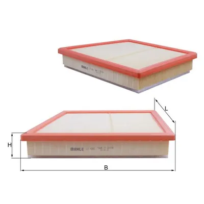 Hava Filtresi  BMW X2 Serisi (F39)(11.2017->)  MAHLE LX 4060