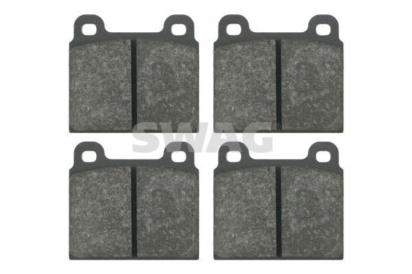 Fren Disk Balata Ön Volkswagen Typ 2 T3 Transporter Kamyonet Çift Kabin (01.1979->2012)  SWAG 30 91 6300