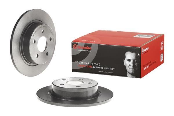 Fren Disk Ayna Arka Sağ ve Sol Ford Grand Tourneo Connect (2013->)  BREMBO 08.B601.11