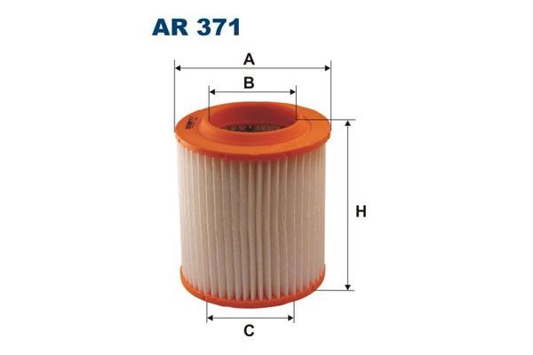 Hava Filtresi  Audi A8 (4E)(11.2002->)  FILTRON AR 371