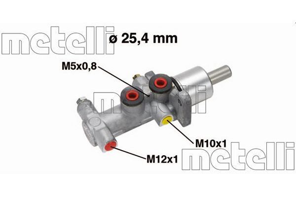 Fren Ana Merkez  METELLI 05-0554