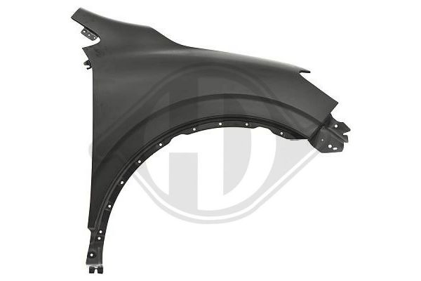 Çamurluk Ön Sağ Renault Kadjar (06.2015->)  YRJ YRJ16-KDJ-101R