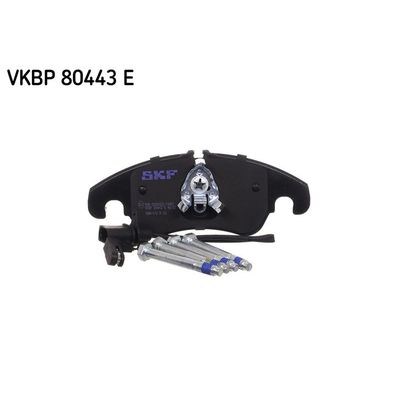 Fren Disk Balata Ön SKF VKBP 80443 E