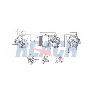 Klima Kompresörü  MAHLE ACP 86