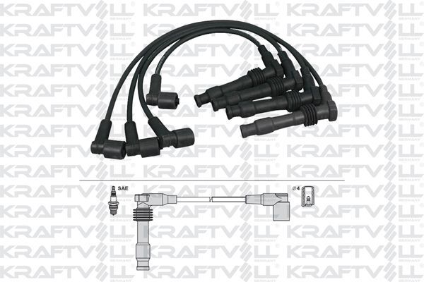 Buji Kablosu  Daewoo Nubira Limousine (1997->)  KRAFTVOLL 05070305