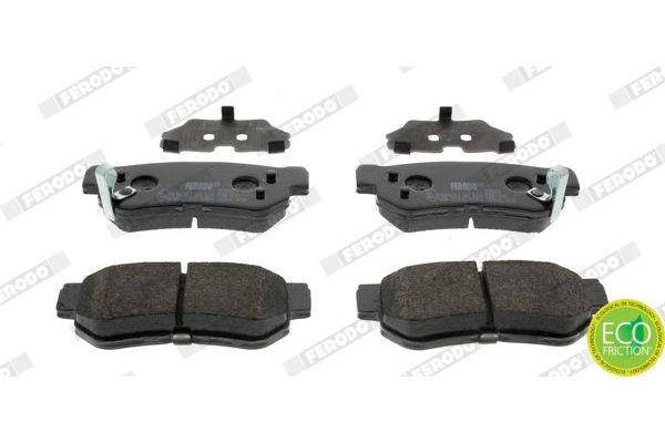 Fren Disk Balata Arka Hyundai Sonata (EF)(1999->)  FERODO FDB1606