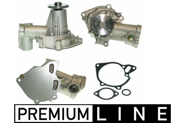 Devirdaim Su Pompası  Mitsubishi Pajero (L040)(1984->)  MAHLE CP 278 000P