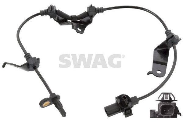 Abs Sensörü Ön Sol Honda Accord (CU)(06.2008->)  SWAG 33 10 5896