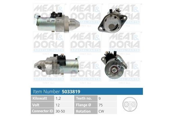 Marş Dinamosu  KRAFTVOLL 11010060
