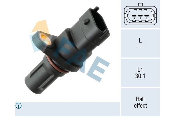 Eksantrik Devir Sensörü  Toyota Yaris (XP13)(2017->)  PSA ORJINAL 1920NP