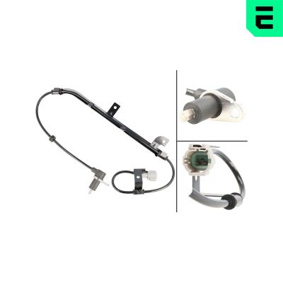 Abs Sensörü Arka Sağ OPTIMAL 06-S264