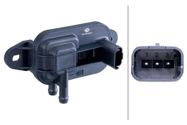 Egzoz Sıcaklık Sensörü  Fiat Ducato P.Van, Yüksek Tavan 33 (06.2006->)  HELLA 6PP 009 409-571