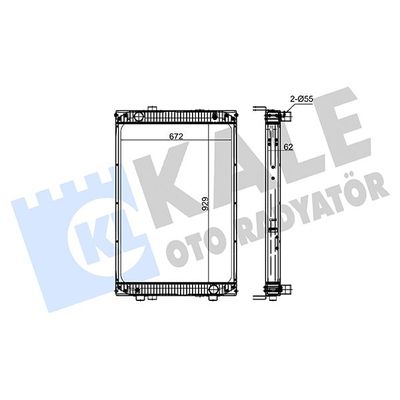 Su Radyatörü  VEKA 16-1846