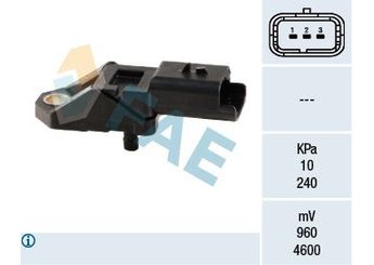 MAP Sensörü  MADE IN TAIWAN 2S6Q12T551AA  2S6Q12T551AA 1920GH 1920 GH 9642789980 96.427.899.80 1333353 2S6Q-12T551-AA Y40418211 Y404-18-211 1920.GH SU00100645 SU001-00645