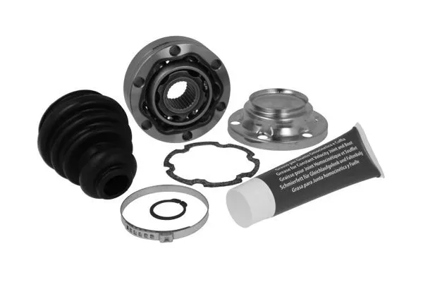 Aks Kafası Ön İç Sağ veya Sol Volkswagen T4 Transporter Kamyonet Çift Kabin Syncro (08.1992->2003)  MAHER 18110