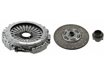 Debriyaj Seti  SACHS 3400 700 504  1935391R 1546154 1625971 1625971R 1628627 1628627R 1714246R 1789281 1789281R 1815769R 1851349R