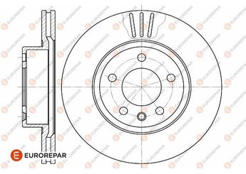 Fren Disk Ayna Ön Sağ ve Sol EUROREPAR 1642757980  569016 569053 90445526 90487103 93182295