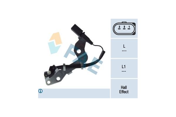 Eksantrik Devir Sensörü  Audi A3 (8L)(09.1996->)  FAE 79112