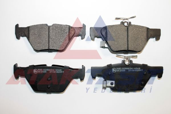 Fren Disk Balata Arka AP 05P2097