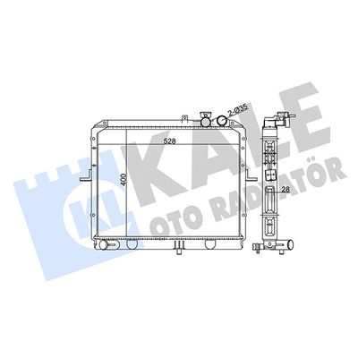Su Radyatörü  KALE 370000