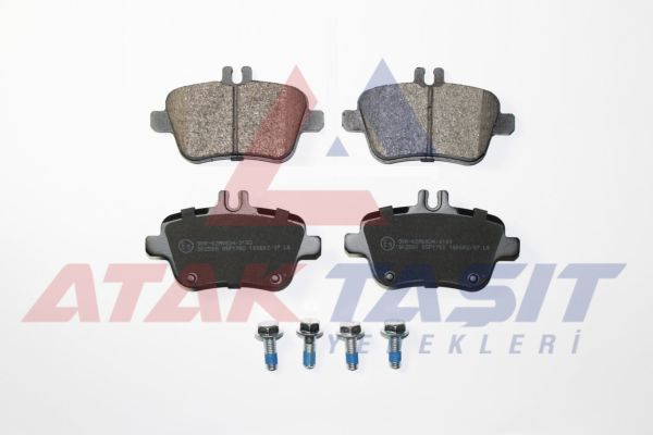 Fren Disk Balata Arka AP 05P1782