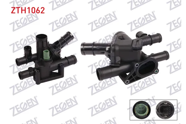 Termostat Gövdesi  ZEGEN ZTH1062