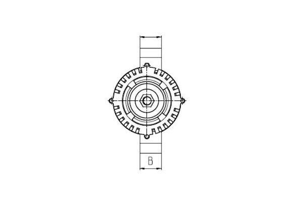 Alternatör  Ford Focus 3/4/5 Kapı (CAP)(08.2004->)  HC-CARGO F 032 113 978