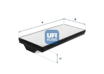 Polen Filtresi  SARDES SC693  A9408350047 9408350047 940 835 00 47 A940 835 00 47